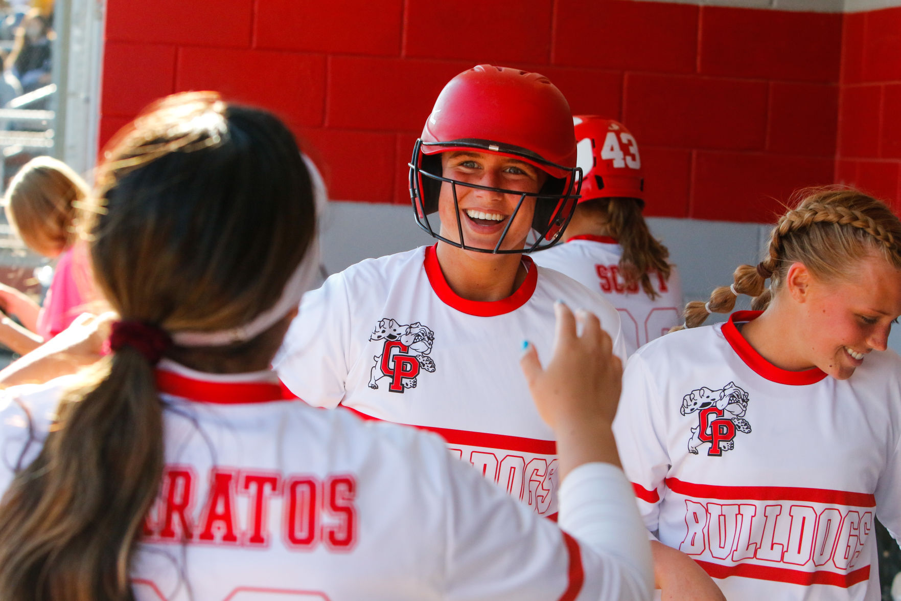 Lake Central/Crown Point softball